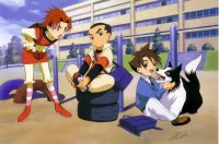BUY NEW gear warrior dendou - 67678 Premium Anime Print Poster