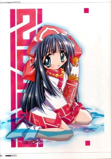 BUY NEW gensho sugiyama - 67235 Premium Anime Print Poster gensho sugiyama - 67235 image