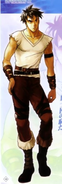BUY NEW gensou suikoden - 124697 Premium Anime Print Poster