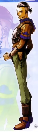 BUY NEW gensou suikoden - 124698 Premium Anime Print Poster