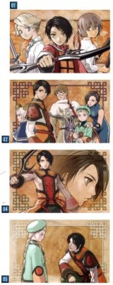 BUY NEW gensou suikoden - 155508 Premium Anime Print Poster