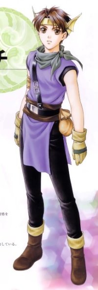 BUY NEW gensou suikoden - 173551 Premium Anime Print Poster