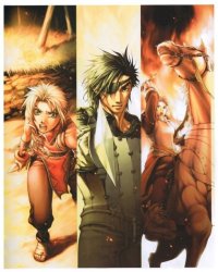 BUY NEW gensou suikoden - 181221 Premium Anime Print Poster