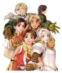 BUY NEW gensou suikoden - 182795 Premium Anime Print Poster