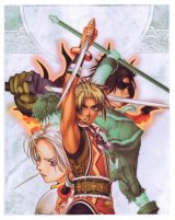 BUY NEW gensou suikoden - 182929 Premium Anime Print Poster