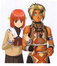 BUY NEW gensou suikoden - 184197 Premium Anime Print Poster