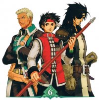 BUY NEW gensou suikoden - 184898 Premium Anime Print Poster