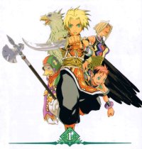 BUY NEW gensou suikoden - 185884 Premium Anime Print Poster