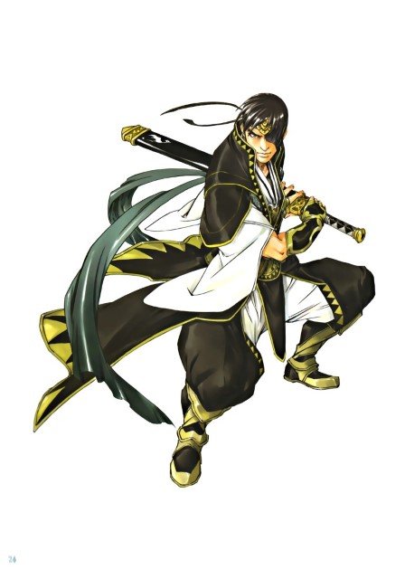 BUY NEW gensou suikoden - 52761 Premium Anime Print Poster gensou suikoden - 52761 image