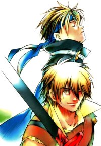 BUY NEW gensou suikoden - 56132 Premium Anime Print Poster
