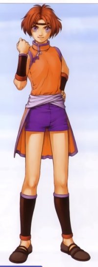 BUY NEW gensou suikoden - 65552 Premium Anime Print Poster