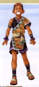 BUY NEW gensou suikoden - 65639 Premium Anime Print Poster