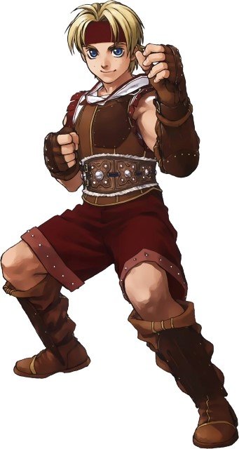 BUY NEW gensou suikoden - 91639 Premium Anime Print Poster gensou suikoden - 91639 image