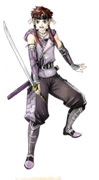 BUY NEW gensou suikoden - 92024 Premium Anime Print Poster