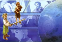 BUY NEW gensou suikoden - 94434 Premium Anime Print Poster