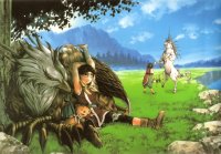 BUY NEW gensou suikoden - 94437 Premium Anime Print Poster