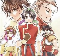 BUY NEW gensou suikoden - 95578 Premium Anime Print Poster