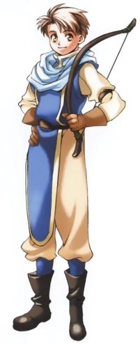 BUY NEW gensou suikoden - 96208 Premium Anime Print Poster