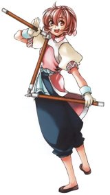 BUY NEW gensou suikoden - 96216 Premium Anime Print Poster