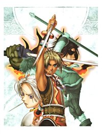 BUY NEW gensou suikoden -  edit684 Premium Anime Print Poster