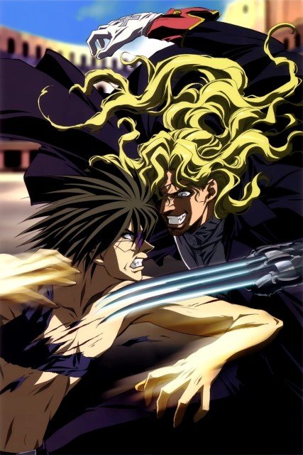 BUY NEW get backers - 10001 Premium Anime Print Poster get backers - 10001 image