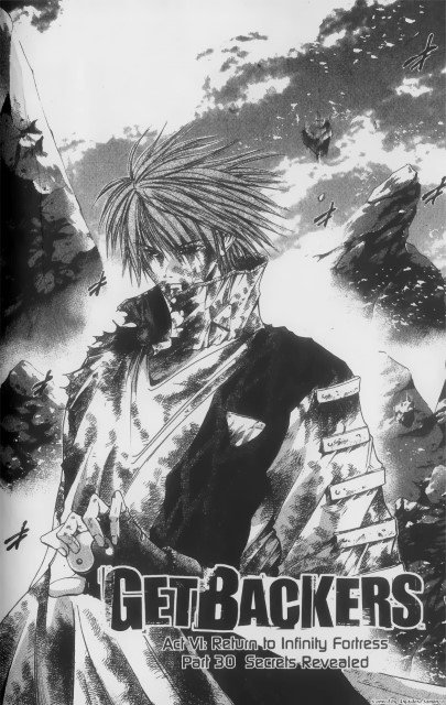 BUY NEW get backers - 102404 Premium Anime Print Poster get backers - 102404 image