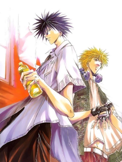 BUY NEW get backers - 21883 Premium Anime Print Poster get backers - 21883 image