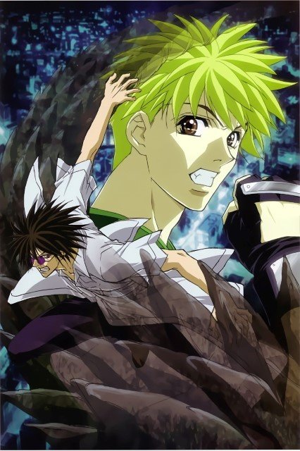 BUY NEW get backers - 24193 Premium Anime Print Poster get backers - 24193 image