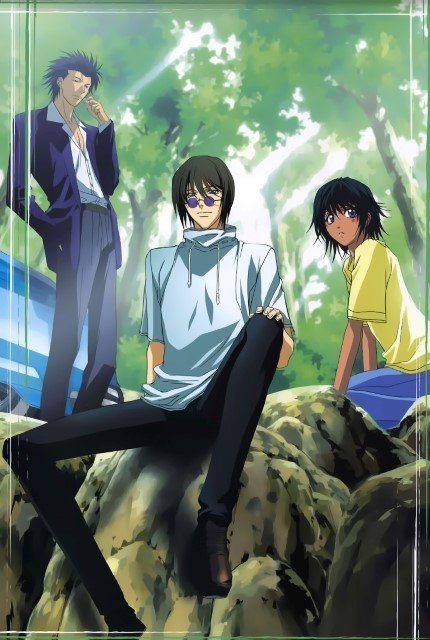 BUY NEW get backers - 2700 Premium Anime Print Poster get backers - 2700 image