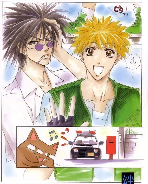 BUY NEW get backers - 46651 Premium Anime Print Poster get backers - 46651 image