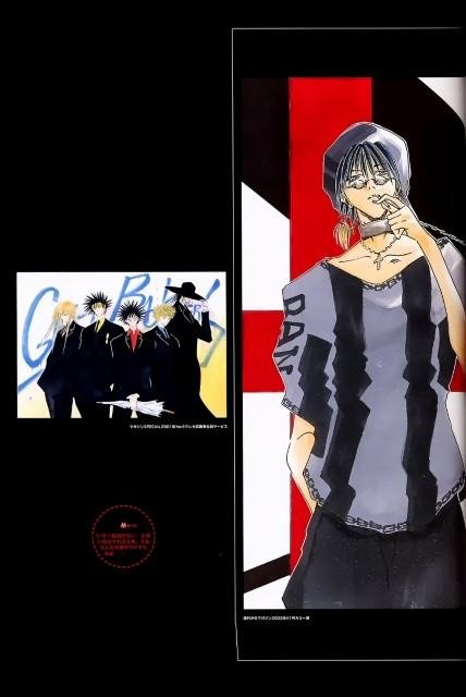 BUY NEW get backers - 54394 Premium Anime Print Poster get backers - 54394 image