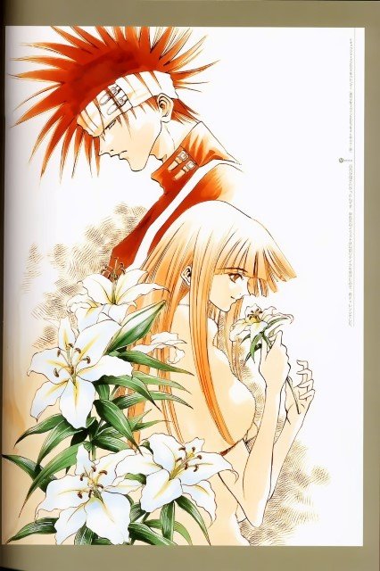 BUY NEW get backers - 54912 Premium Anime Print Poster get backers - 54912 image