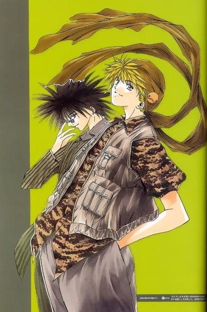BUY NEW get backers - 55085 Premium Anime Print Poster get backers - 55085 image