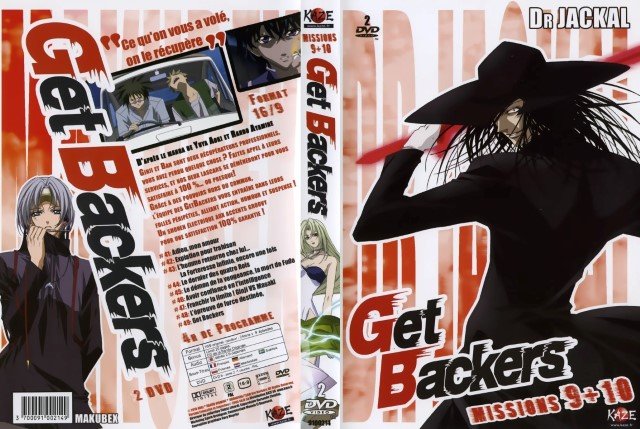 BUY NEW get backers - 62084 Premium Anime Print Poster get backers - 62084 image