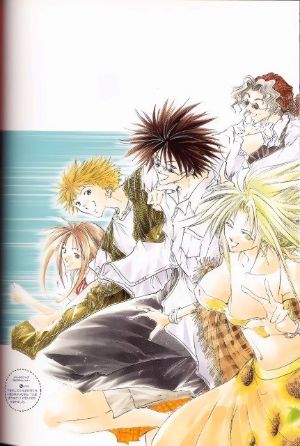 BUY NEW get backers - 68883 Premium Anime Print Poster get backers - 68883 image