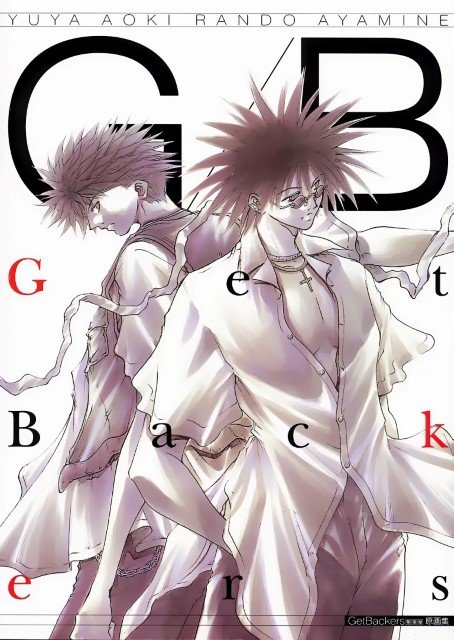 BUY NEW get backers - 70115 Premium Anime Print Poster get backers - 70115 image