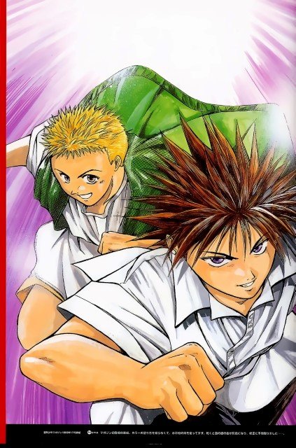 BUY NEW get backers - 70240 Premium Anime Print Poster get backers - 70240 image