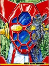 BUY NEW getter robo - 123504 Premium Anime Print Poster