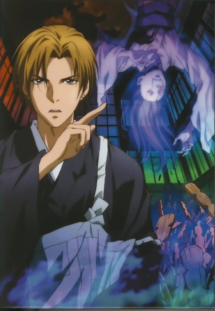 BUY NEW ghost hunt - 183497 Premium Anime Print Poster ghost hunt - 183497 image