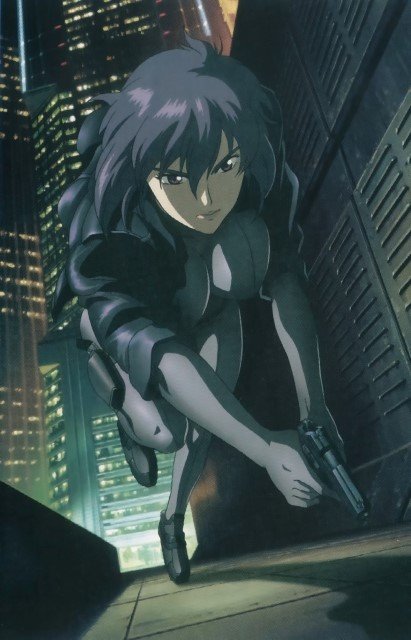 BUY NEW ghost in the shell - 113761 Premium Anime Print Poster ghost in the shell - 113761 image