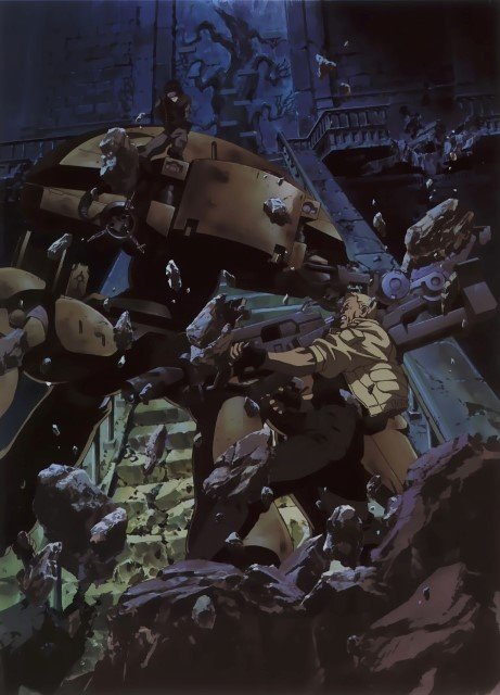BUY NEW ghost in the shell - 141430 Premium Anime Print Poster ghost in the shell - 141430 image