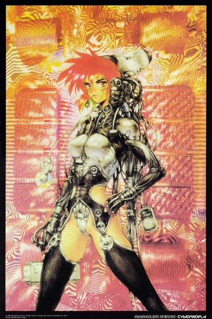 BUY NEW ghost in the shell - 178349 Premium Anime Print Poster ghost in the shell - 178349 image