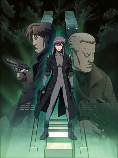 BUY NEW ghost in the shell - 183780 Premium Anime Print Poster ghost in the shell - 183780 image