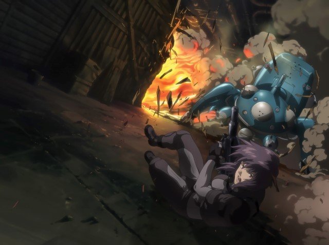 BUY NEW ghost in the shell - 195822 Premium Anime Print Poster ghost in the shell - 195822 image