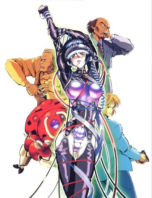 BUY NEW ghost in the shell - 43477 Premium Anime Print Poster ghost in the shell - 43477 image