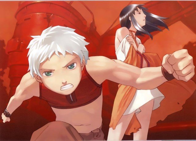 BUY NEW gin iro no kami no agito - 77594 Premium Anime Print Poster gin iro no kami no agito - 77594 image