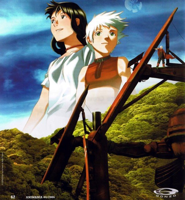 BUY NEW gin iro no kami no agito - 97510 Premium Anime Print Poster gin iro no kami no agito - 97510 image