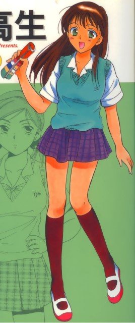 BUY NEW girls high - 115930 Premium Anime Print Poster girls high - 115930 image