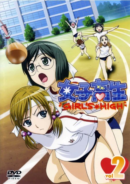 BUY NEW girls high - 141783 Premium Anime Print Poster girls high - 141783 image