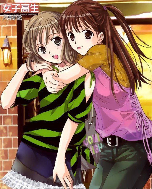 BUY NEW girls high - 58042 Premium Anime Print Poster girls high - 58042 image